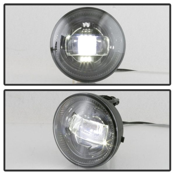 Spyder 07-13 Toyota Tundra Double Cab (w Chrome Bumper) LED Fog Lights - w o Switch (FL-LED-PRO-5) Sale - Image 3