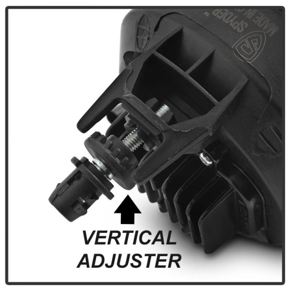 Spyder 07-13 Toyota Tundra Double Cab (w Chrome Bumper) LED Fog Lights - w o Switch (FL-LED-PRO-5) Sale - Image 4