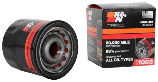 K&N 21-23 Lexus ES250 2.5L L4   19-23 Lexus ES300h 2.5L L4 Spin-On Oil Filter For Discount - Image 3