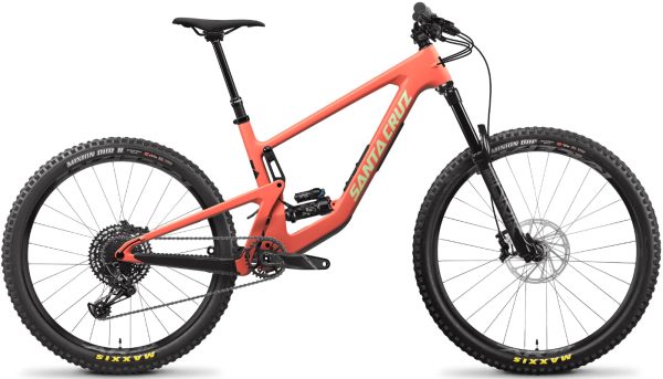 Santa Cruz Bronson Carbon MX - R Kit - Sockeye Salmon - 2023 Discount